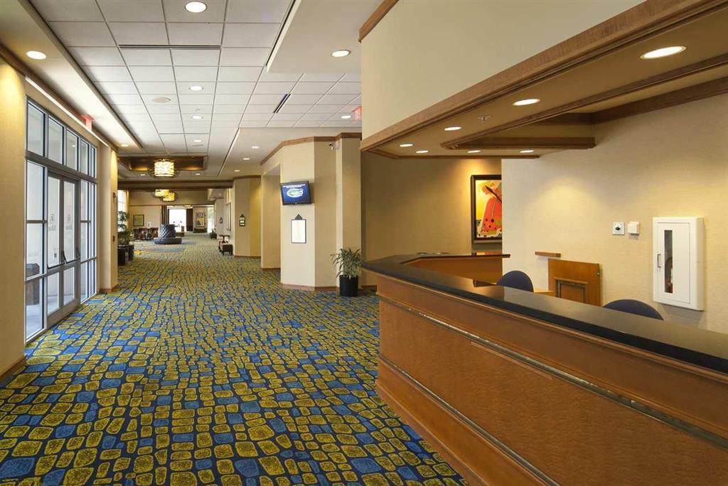 Hilton University Of Florida Conference Center Гейнсвилл Интерьер фото